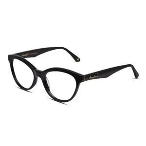 Amelia E. Deborah 35-002159 CATEYE FULL RIM BLACK RX EYEGLASSES FRAMES 50-17